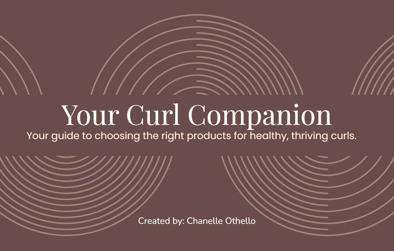 Your Curl Companion